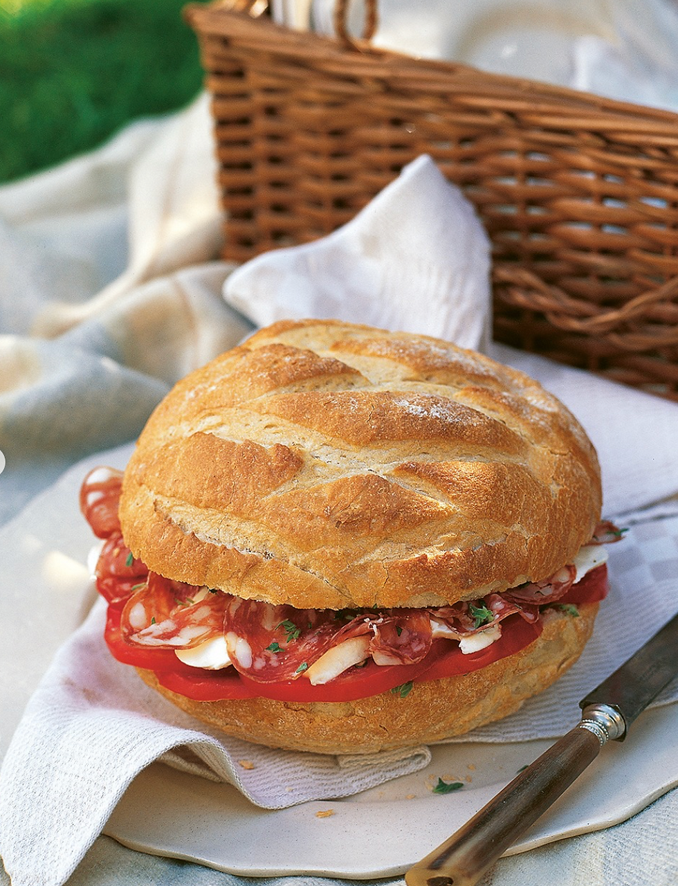 Thumbnail: Picnic: Tempting Transportable Recipes For Outdoor Eating