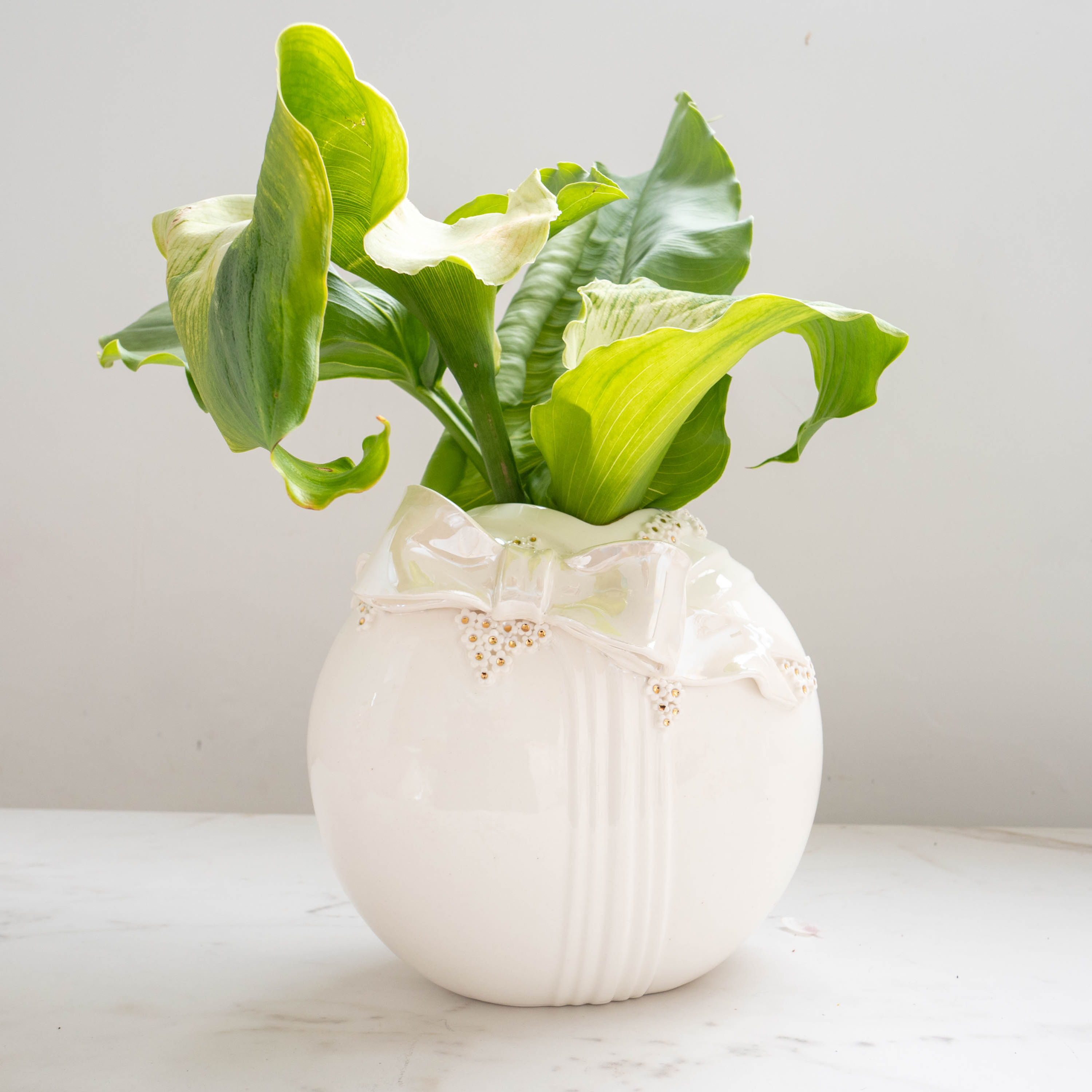 Dawn Clayden XL Art Deco Bow Vase