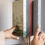 Thumbnail: Bespoke Letterpress Linen Bound Journal - Bluebloom Ivy