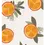 Thumbnail: Father Rabbit Gift Tag - Oranges