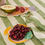 Thumbnail: Kip & Co Linen Tablecloth - Moss Stripe
