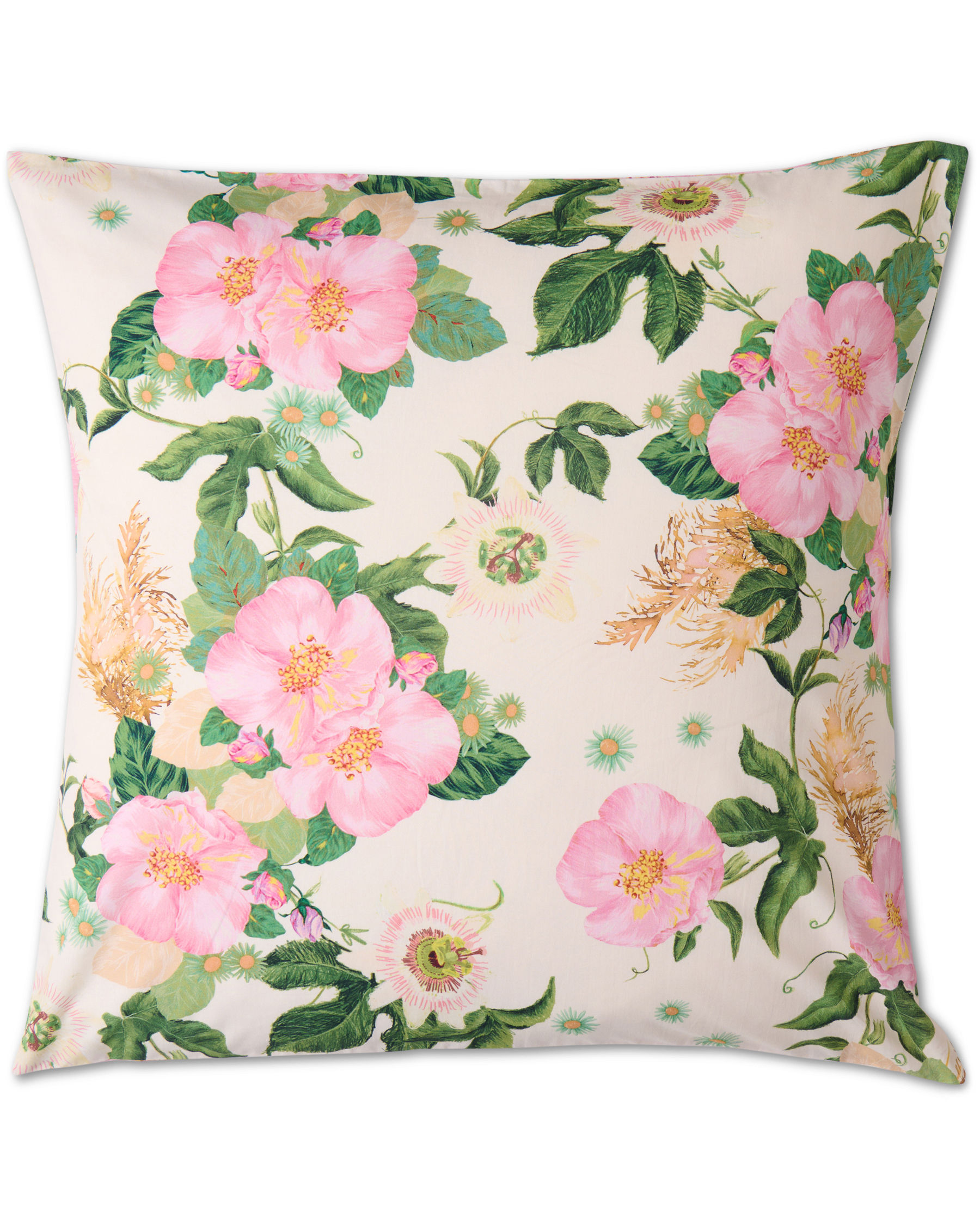 Kip & Co Organic Cotton Euro Pillowcase Set - Sunday Stroll