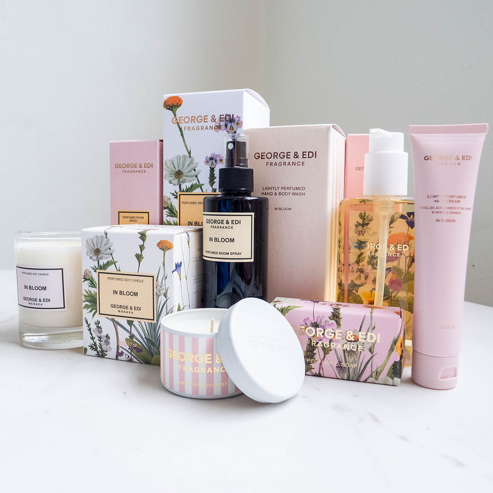 Thumbnail: George & Edi Perfumed Soy Mini Candle - In Bloom