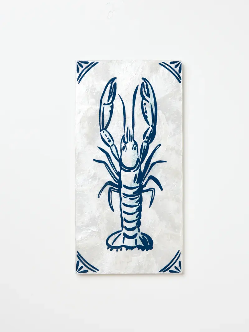 Thumbnail: Jones & Co Wall Tile - Taverna Lobster