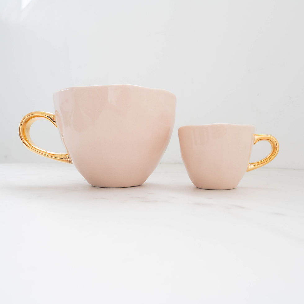 Thumbnail: Good Morning Espresso Cup - Blush
