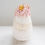 Thumbnail: Dawn Clayden Angle Deco Vase - White with Pink Flowers