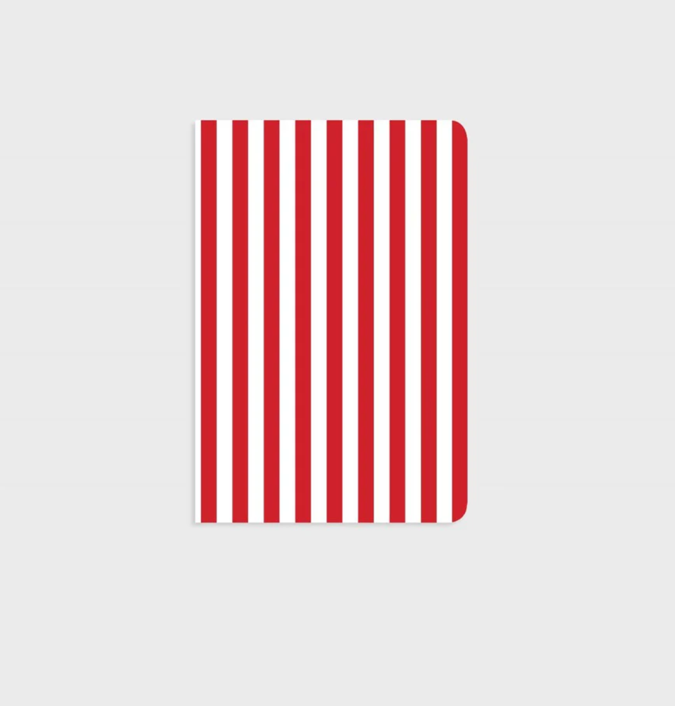 Father Rabbit Notebook - Nautical Red Stripe