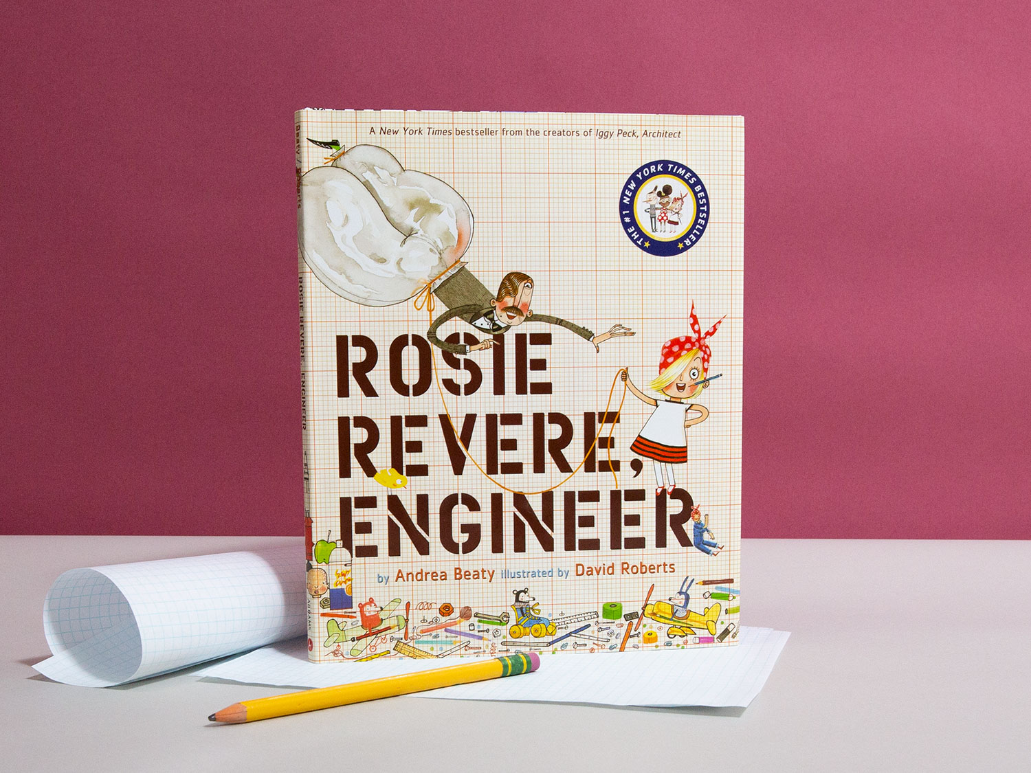 Rosie Revere, Engineer - Andrea Beaty