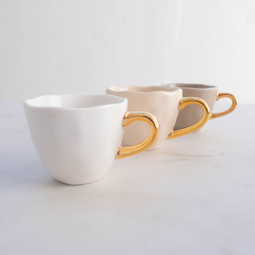 Thumbnail: Good Morning Espresso Cup - White