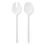 Thumbnail: Styleware Salad Servers - Salt