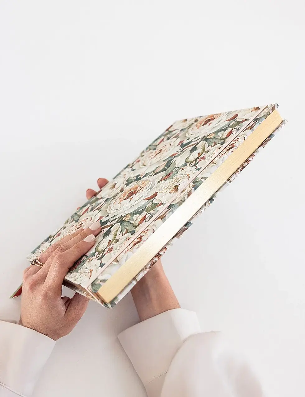 Thumbnail: Bespoke Letterpress 2027 Planner - Teachers A4 Planner Heritage Roses