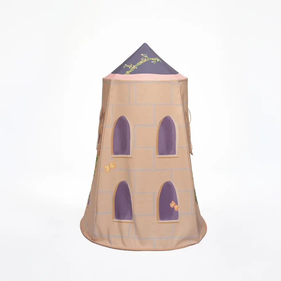 Thumbnail: Flippi Canvas Pop-Up Play Tent - Castle