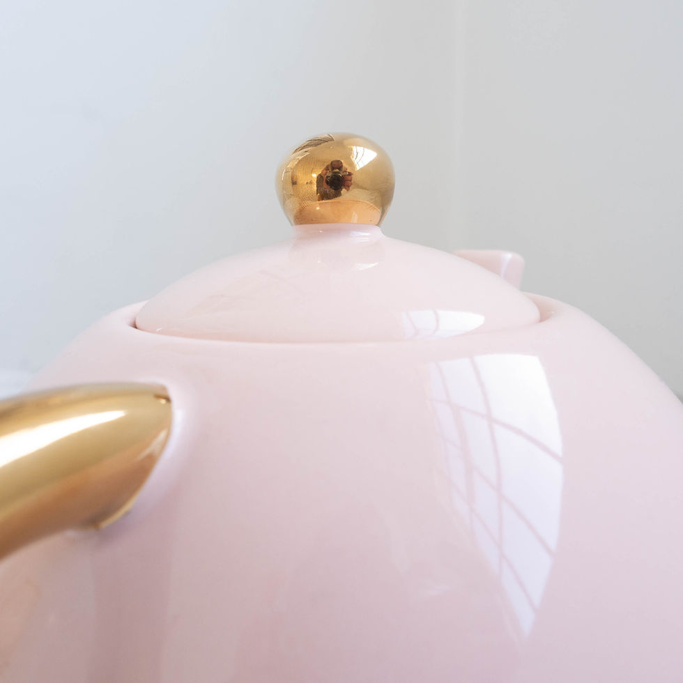 Thumbnail: Good Morning Tea Pot - Blush