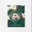 Thumbnail: Bespoke Letterpress Fine Enamel Christmas Ornament - Green Bauble