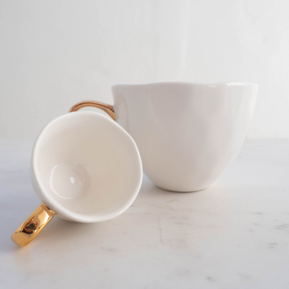 Thumbnail: Good Morning Espresso Cup - White