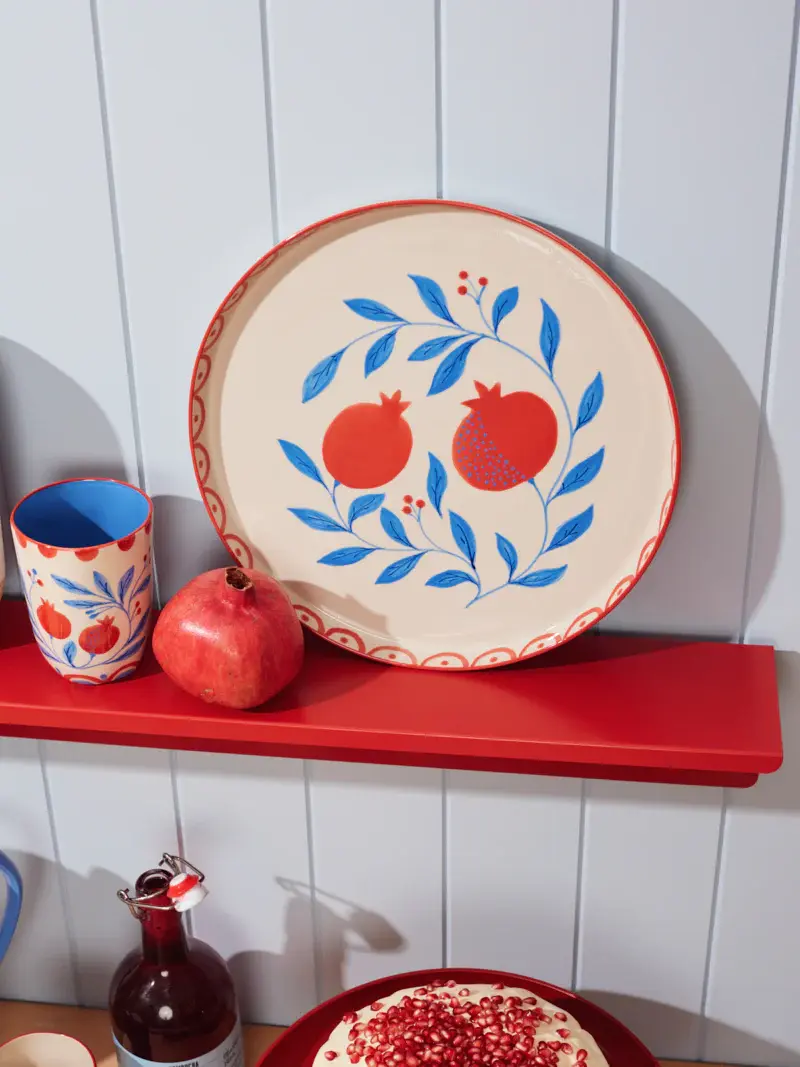 Thumbnail: Jones & Co Ceramic Platter - Granada