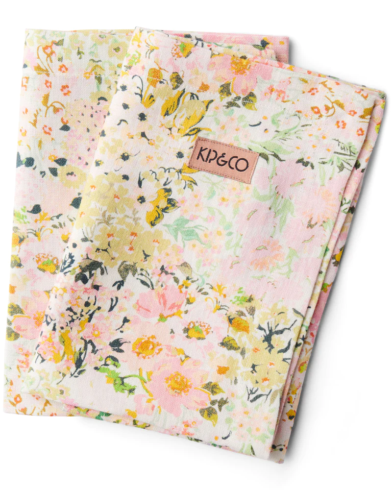 Kip & Co x Margaret Preston Still Life Linen Napkin Set