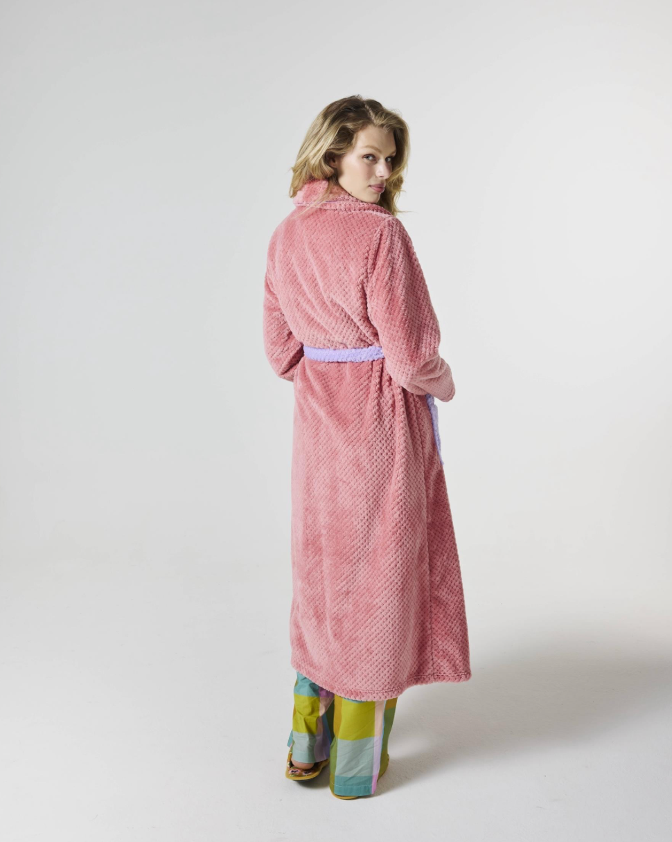 Thumbnail: Kip & Co Cosy Robe - Tulip 