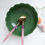 Thumbnail: In The Roundhouse Scallop Serving Bowl - Green