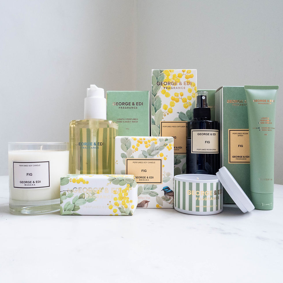 Thumbnail: George & Edi Perfumed Soy Mini Candle - Fig