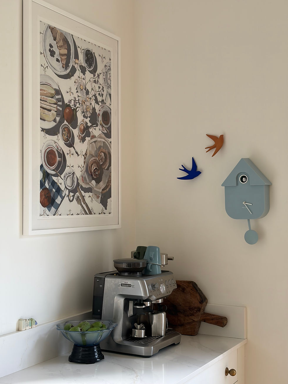 Thumbnail: Karlsson Modern Cuckoo Clock - Pale Blue