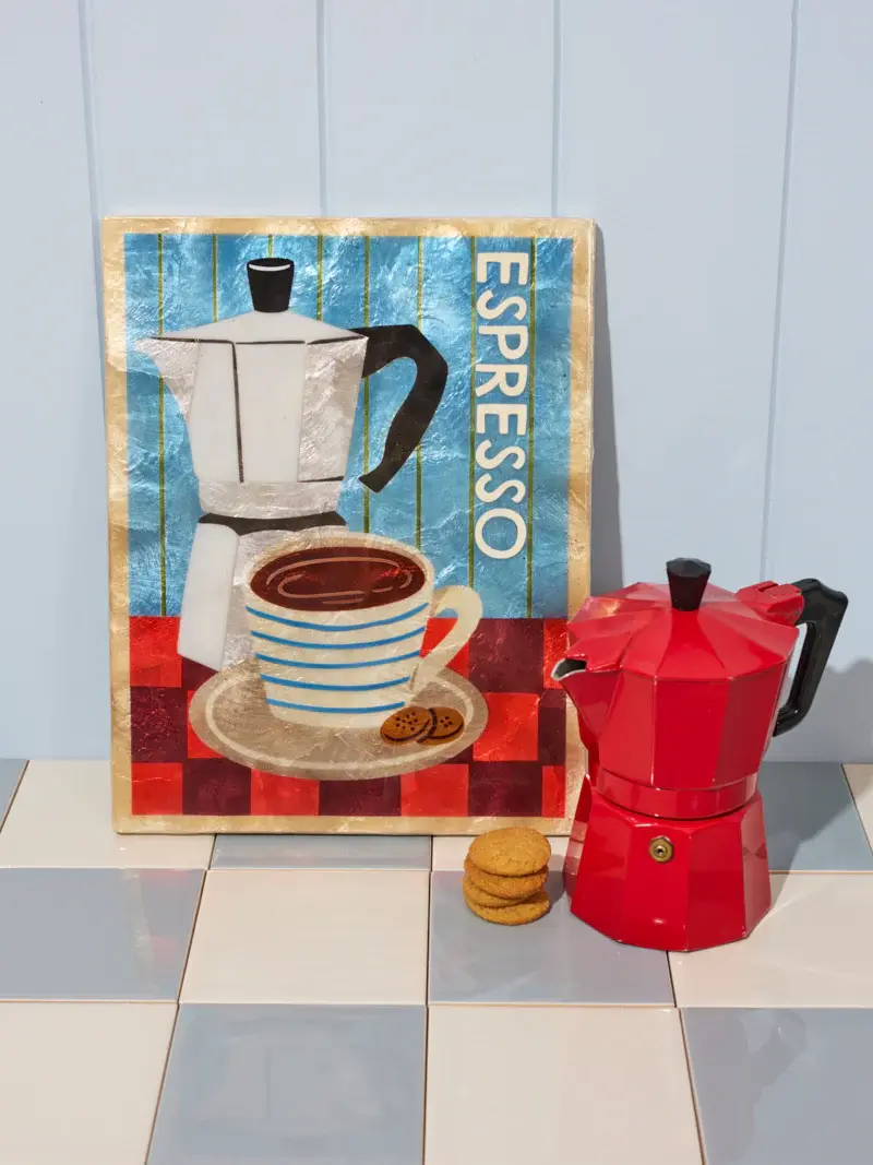 Thumbnail: Jones & Co Wall Tile  - Barista Espresso