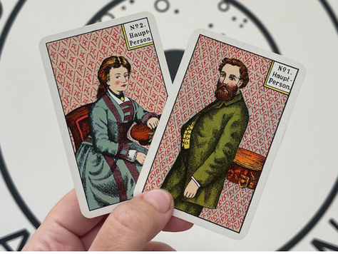 Kipper Cards - Lenormand copycat?