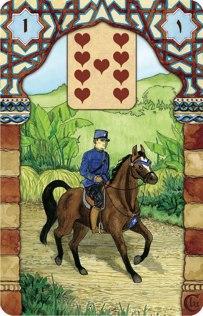 Rana George Lenormand - 1. Rider