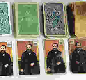 Kipper Cards 5. Good Gent / Kipperkarten 5. Guter Herr