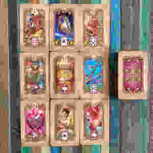 Sui Generis Lenormand - 9 Card Spread