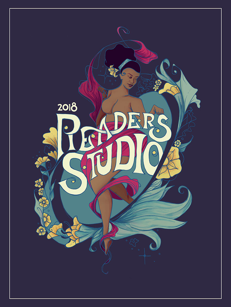 Readers Studio Poster 2018 by Ryan Edward
