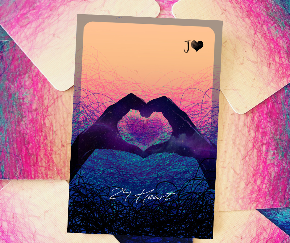 Polly's Sunset Lenormand