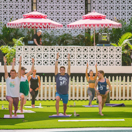 Goddess Vibes: A Palm Springs Weekend Yoga Retreat for Ladies Who Love to Leisure