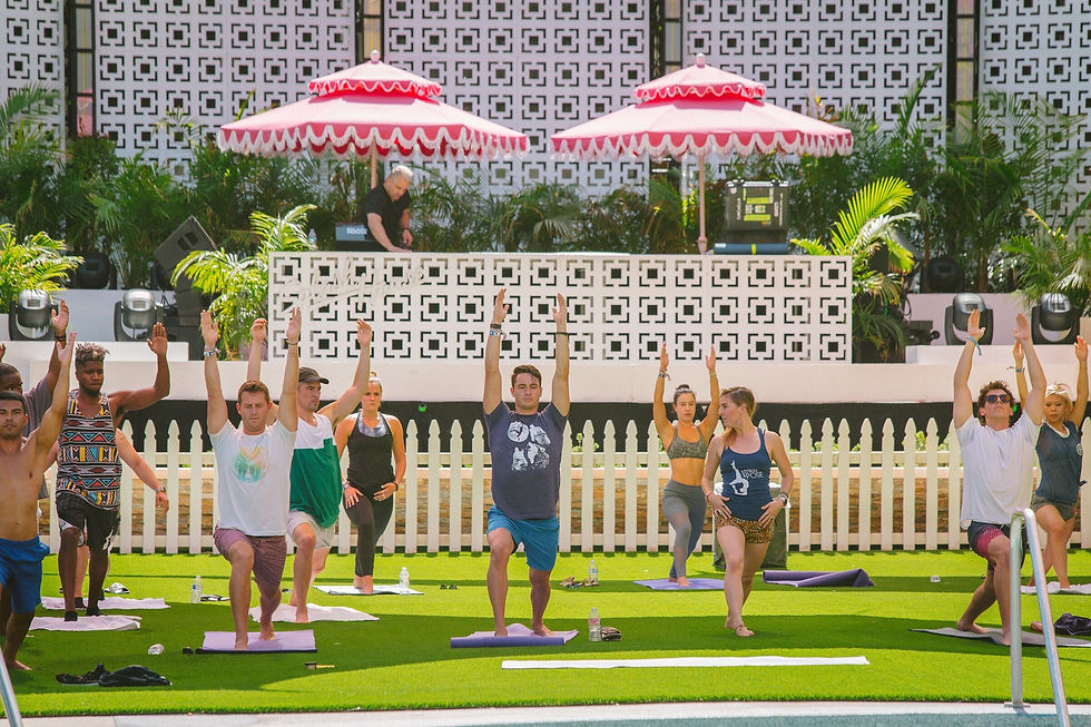 Goddess Vibes: A Palm Springs Weekend Yoga Retreat for Ladies Who Love to Leisure
