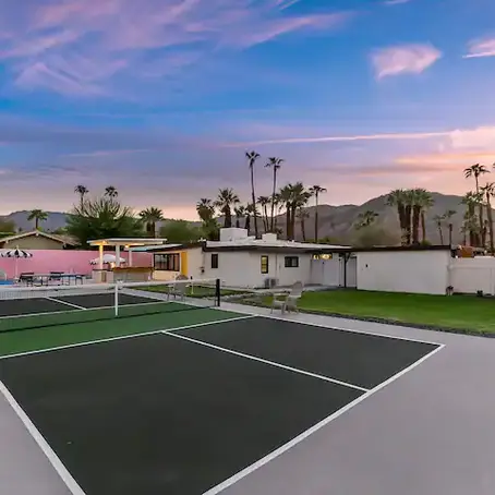Pickleball Paradise: A Bachelorette Bash in the Palm Springs Desert