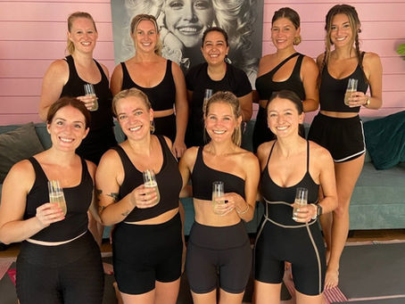 Sweaty, Sexy, Strong: Unleashing the Power of Fitness with Barre Classes at Your Palm Springs Bachelorette Weekend Getaway