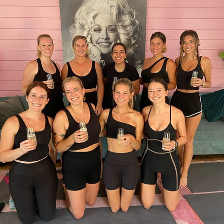 Sweaty, Sexy, Strong: Unleashing the Power of Fitness with Barre Classes at Your Palm Springs Bachelorette Weekend Getaway