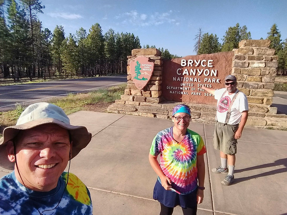 Keith, Tina, and Tim