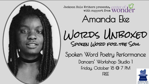 Words Unboxed - Center of Wonder