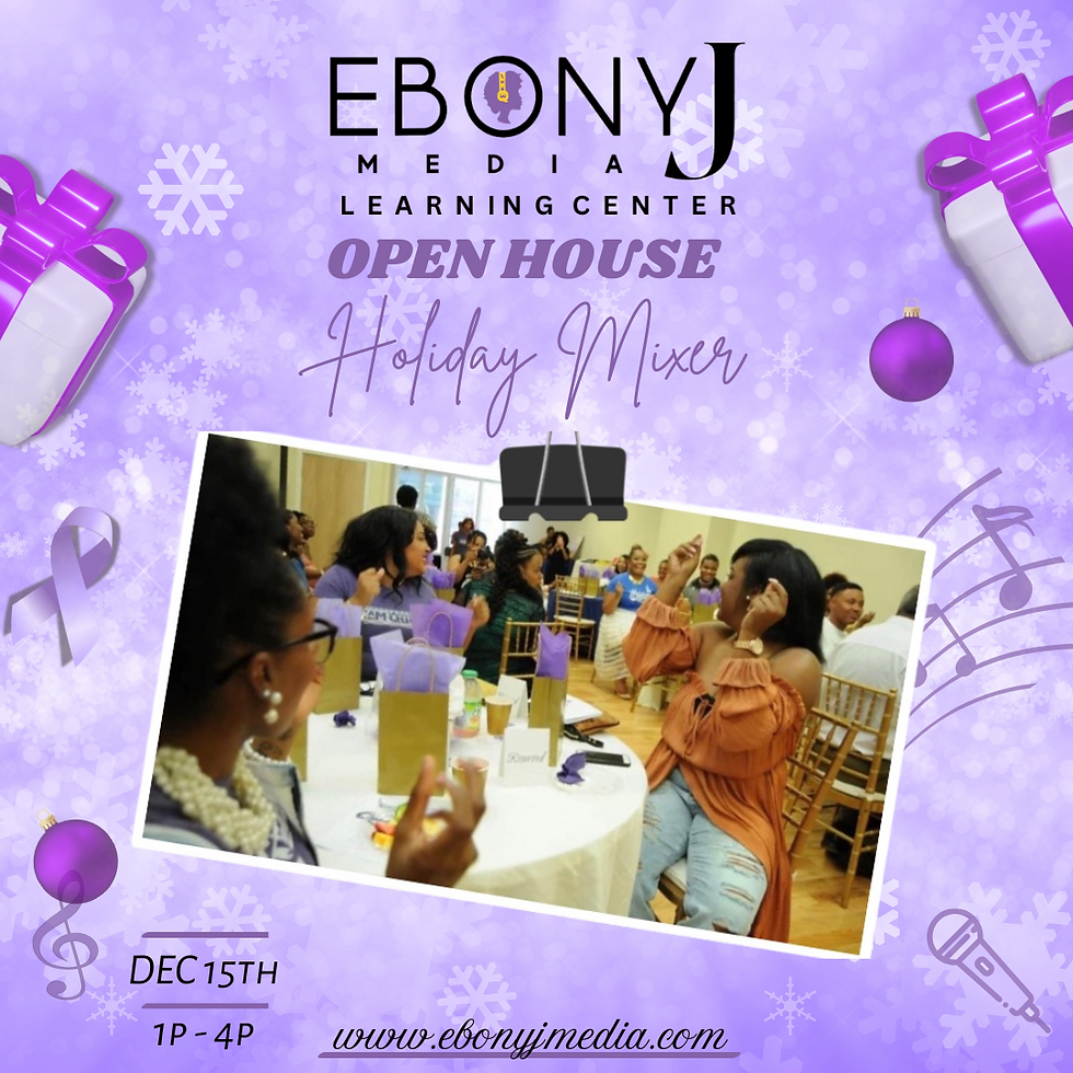 Open House Holiday Mixer