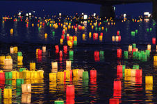 A Summer Night to Remember: The Floating Lights of Toro Nagashi Japanese Floating Lantern Festival