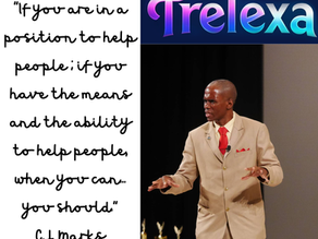 TRELEXA Spotlight Interview with C.J. Marks - #MyGiving Story