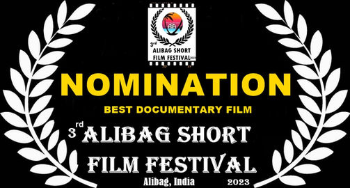 3rd ALIBAG SHORT FILM FESTIVAL (INDIA) NOMINATION
