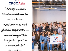 CRCC Asia Spotlight Interview with Chau Bui - #MyGiving Story