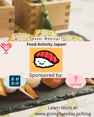 Food Activity Japan - Sushi Making Class byFood x GTJ Collaboration Experience