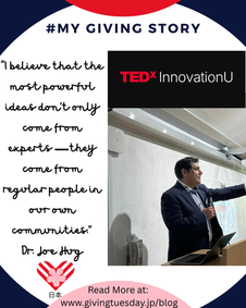 TEDxIU Spotlight Interview with Dr. Joe Hug - #MyGiving Story