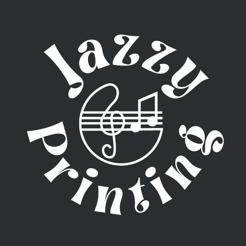 Jazzy Printing logo