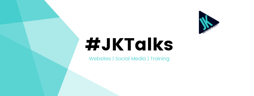 #jktalks, website, social media, training