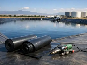 Impermeabilización de balsas industriales fiable