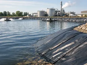 Mejores revestimientos para lagunas industriales